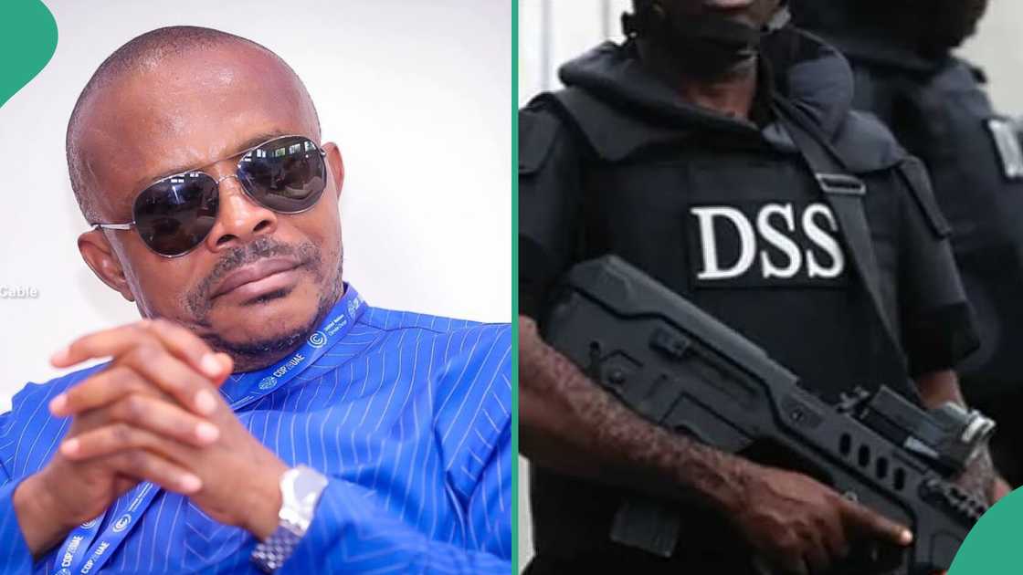 The DSS has released the passport of the NLC President Joe Ajaero on Tuesday, September 10