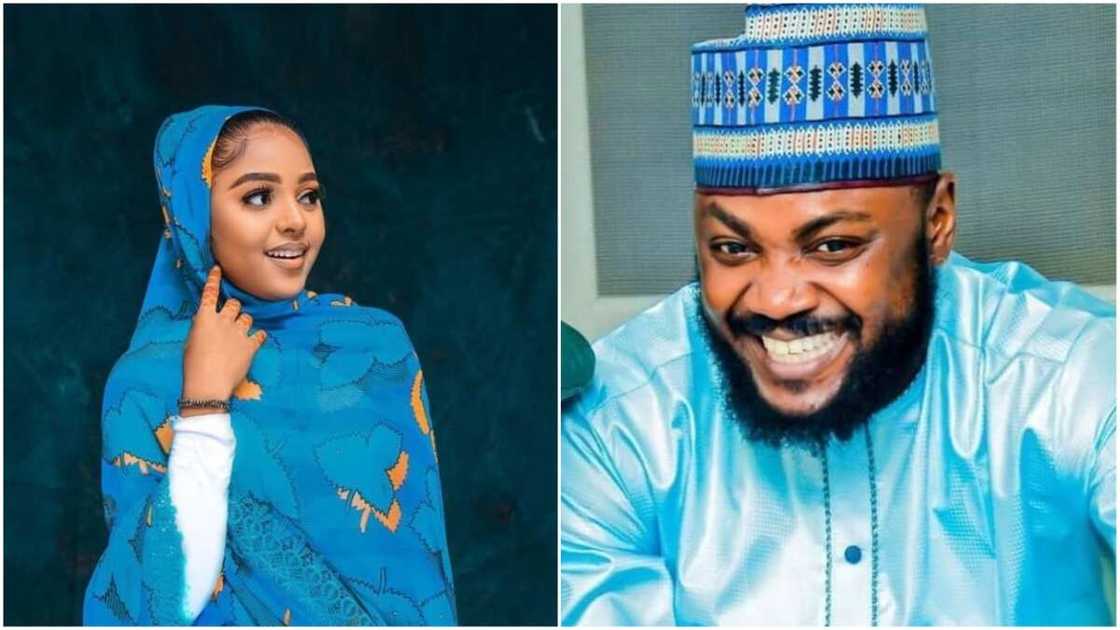 Da farko Adam Zango ya so auren Ummi Rahab, Yasir M Ahmed ya yi bayani Da farko Adam Zango ya so auren Ummi Rahab, Yasir M Ahmed ya yi bayani