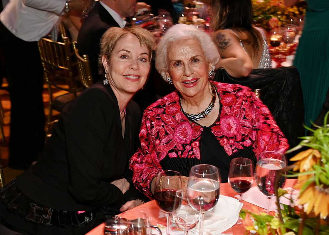 Susan Jaffe and Jacqueline Mars Susan Jaffe and Jacqueline Mars