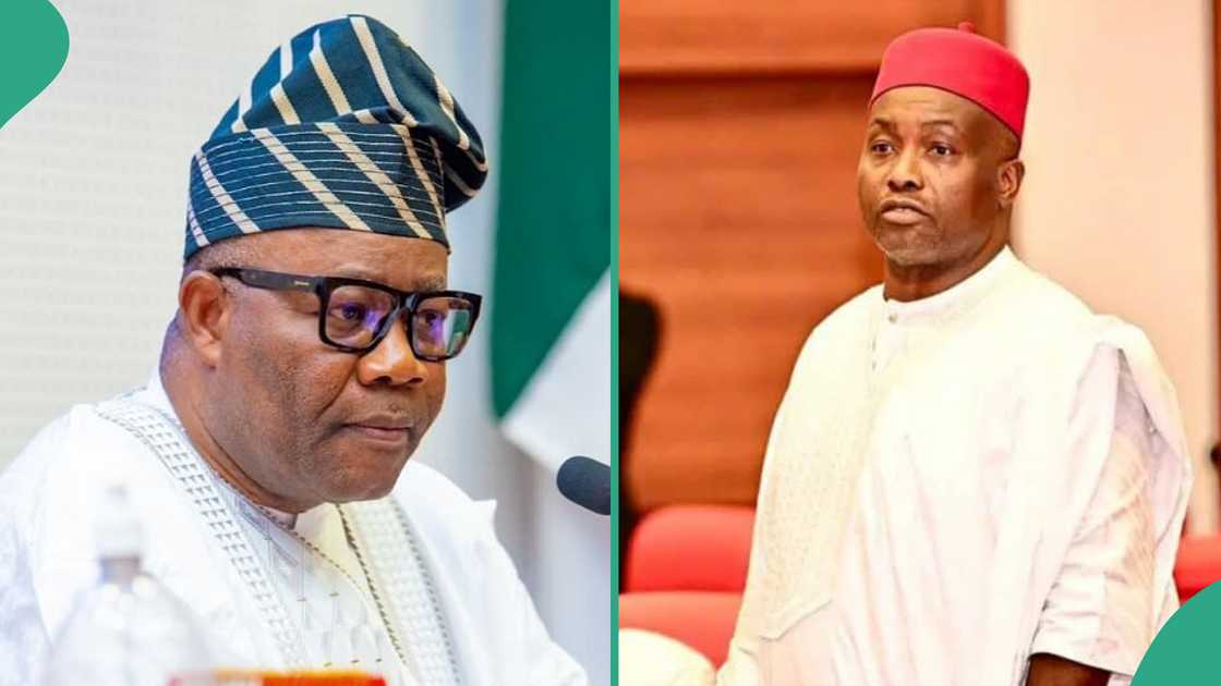 Akpabio expresses shock over Ubah's death Akpabio expresses shock over Ubah's death