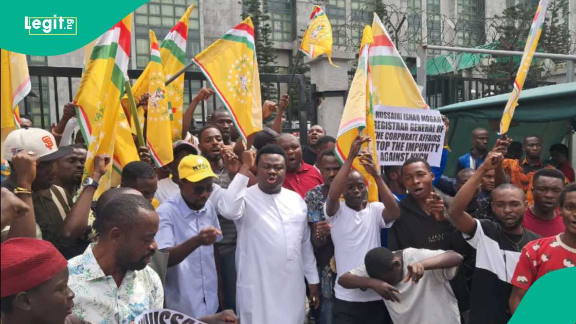 NYCN protests at CAC headquarters/NYCN demands reinstatement of certificate NYCN protests at CAC headquarters/NYCN demands reinstatement of certificate