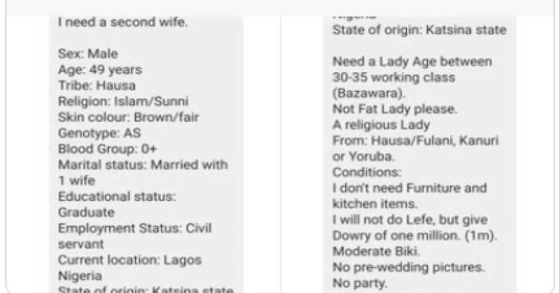 Mutum mai neman aure a Twitter Mutum mai neman aure a Twitter