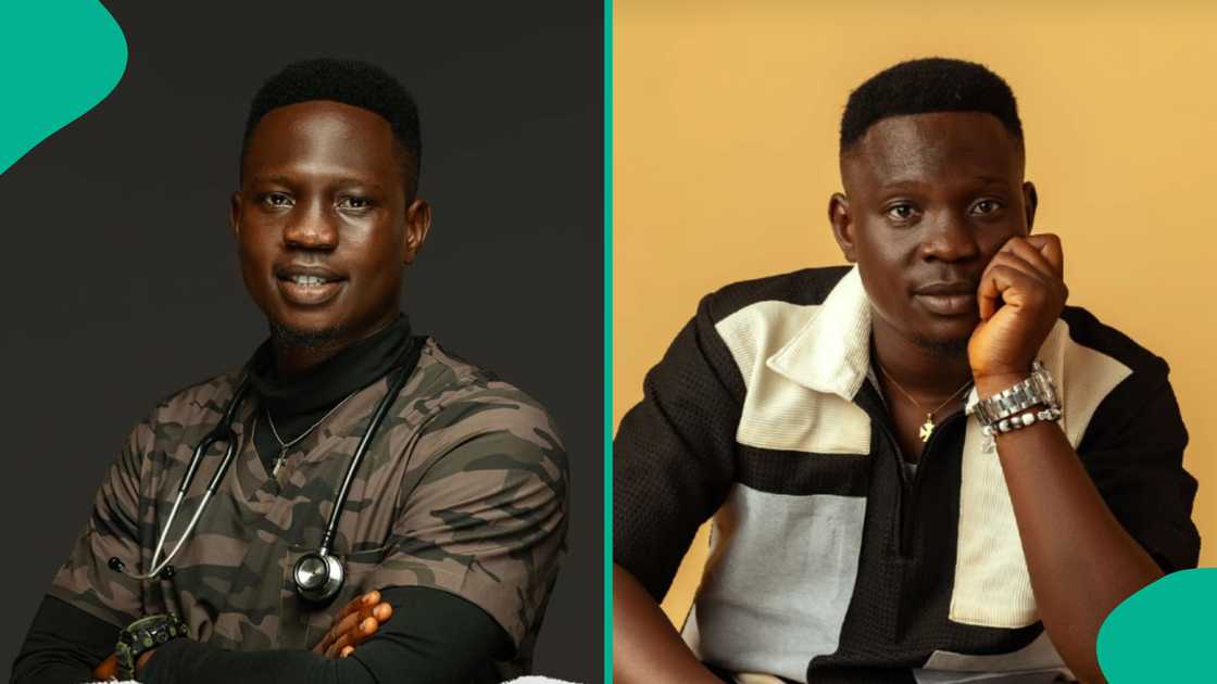 Man who wrote JAMB exam seven times becomes medical doctor. Man who wrote JAMB exam seven times becomes medical doctor.