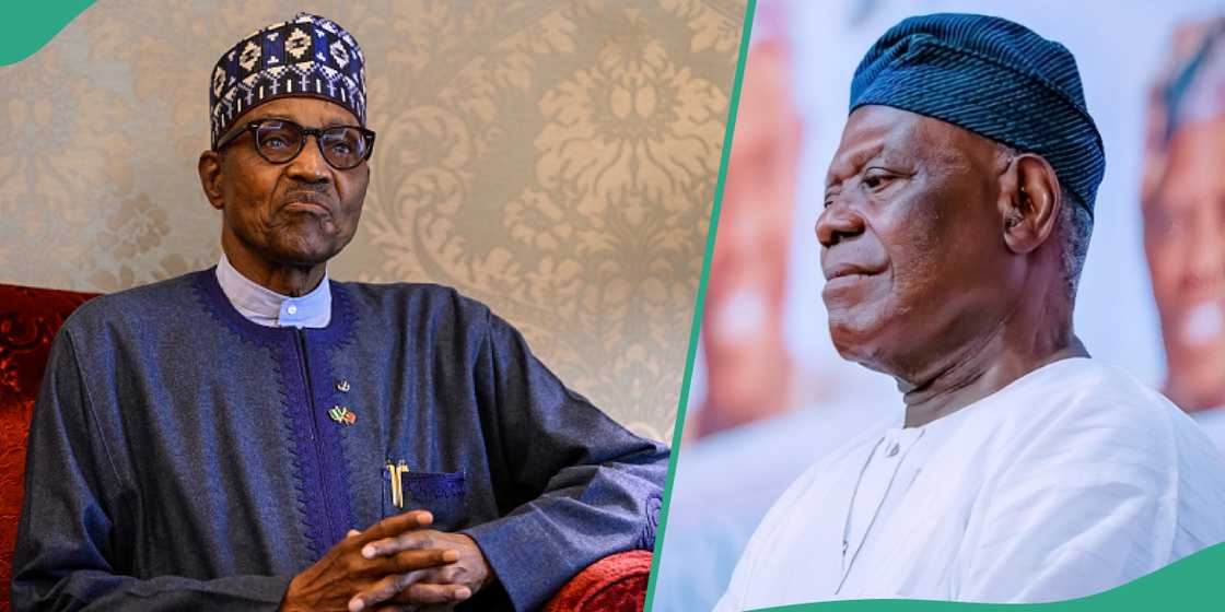 Buhari: Former Osun gov visits family of late ex-president Buhari: Former Osun gov visits family of late ex-president