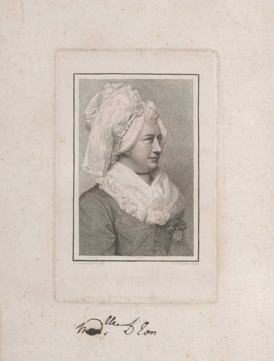 Le chevalier d’Éon Le chevalier d’Éon