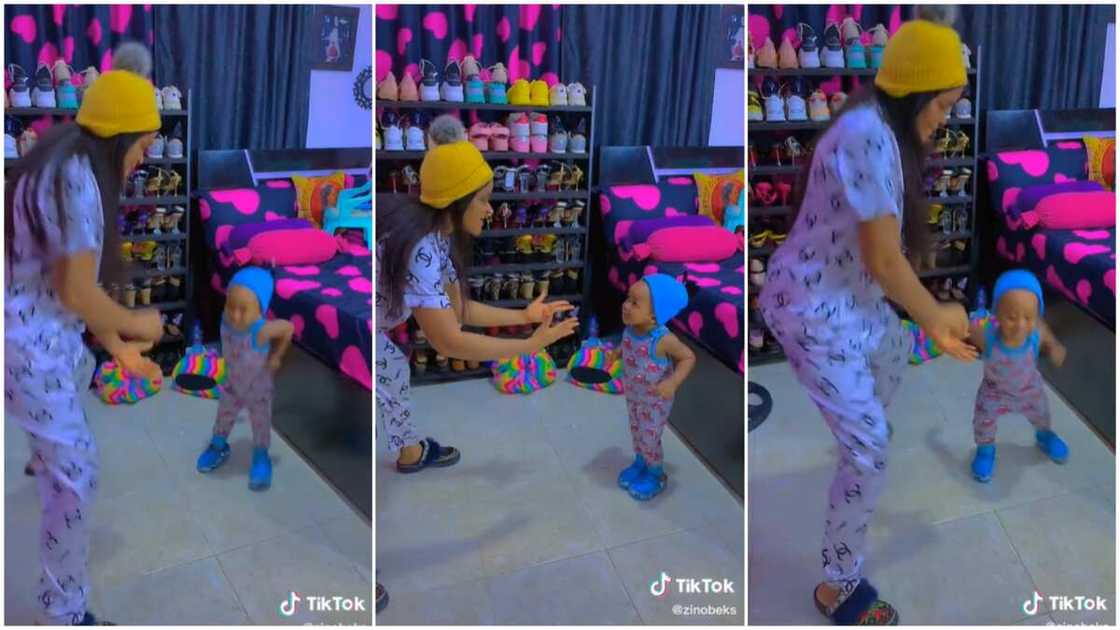 Family goals/dancing baby. Family goals/dancing baby.