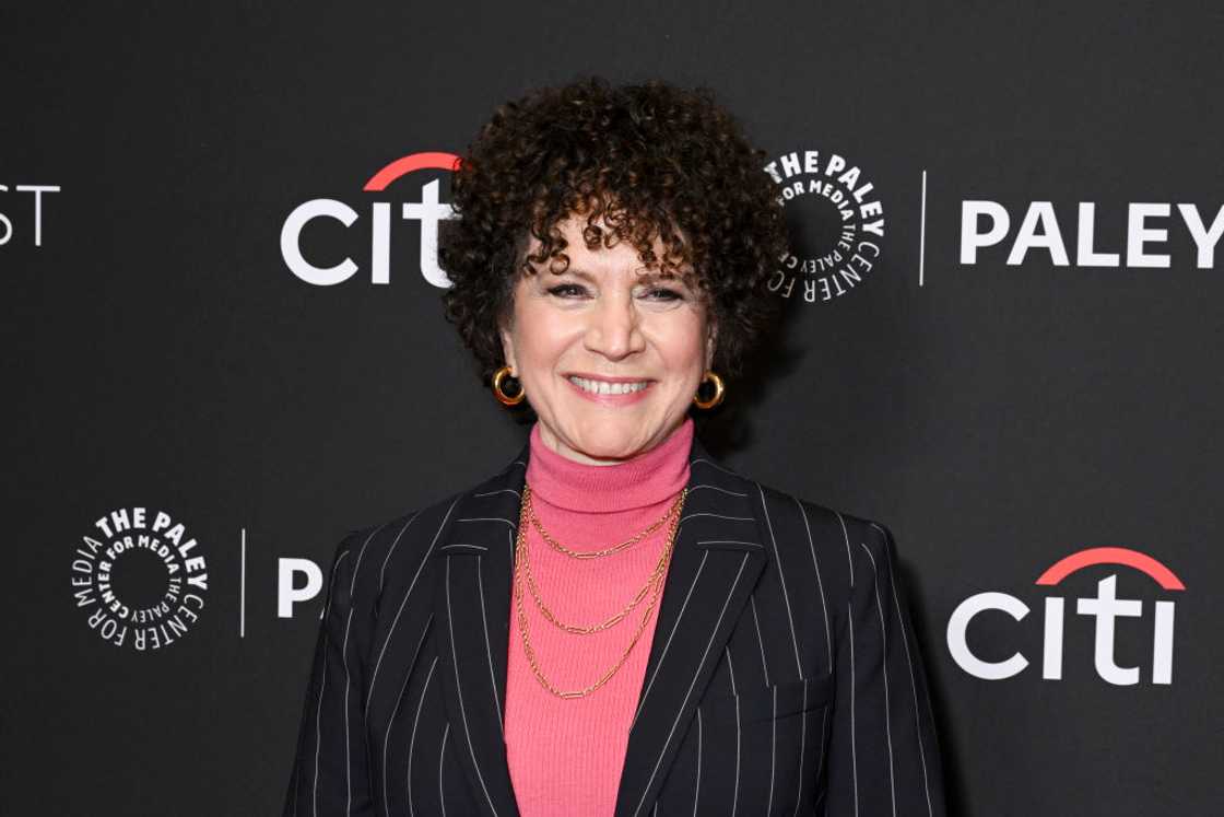 Susie Essman in Los Angeles, California. Susie Essman in Los Angeles, California.