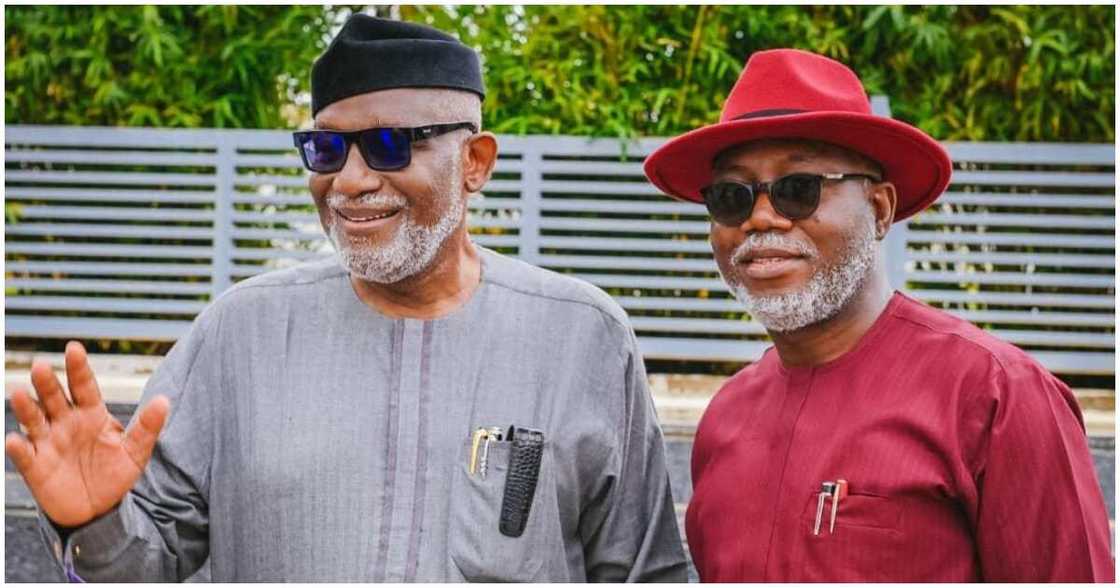 Akeredolu/Akeredolu's health Akeredolu/Akeredolu's health