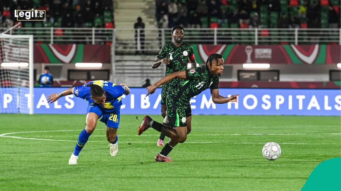 Fulham, Nigeria, Tanzania, Samuel Chukwueze, AFCON 2025, Morocco. Fulham, Nigeria, Tanzania, Samuel Chukwueze, AFCON 2025, Morocco.