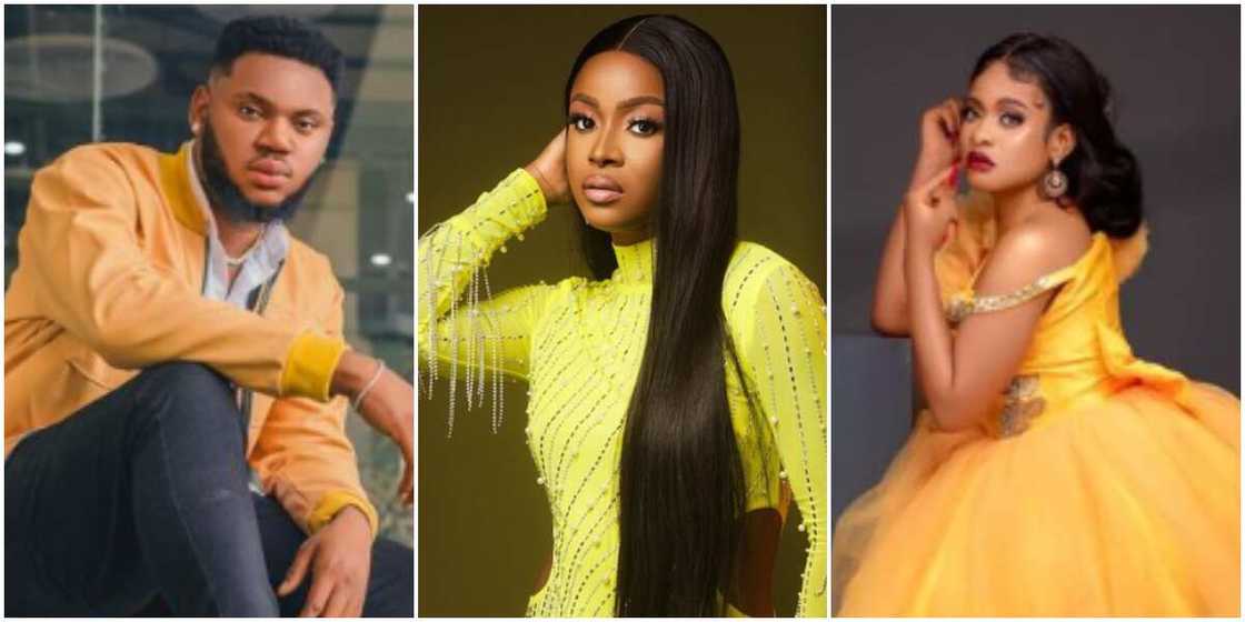 Somadina and BBNaija fans Somadina and BBNaija fans