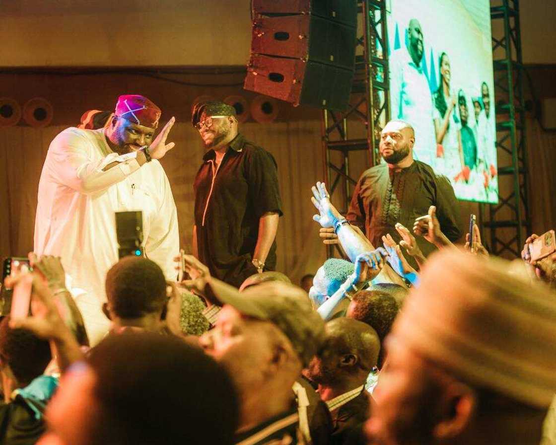 Senator Ekpenyong's Thanksgiving celebration attended by Senate President, Governors and Ministers Senator Ekpenyong's Thanksgiving celebration attended by Senate President, Governors and Ministers