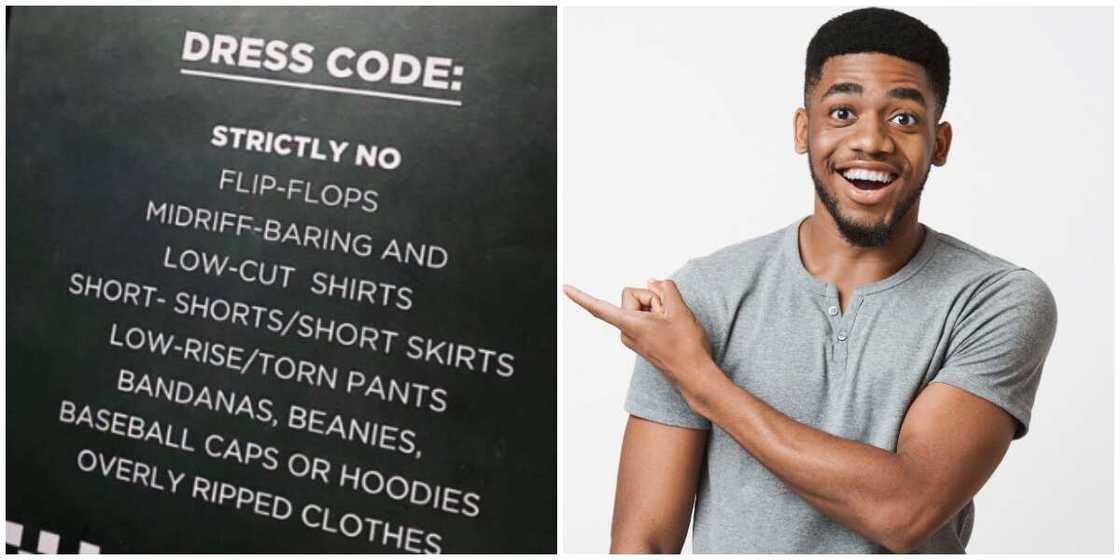 Restaurant dress code Restaurant dress code
