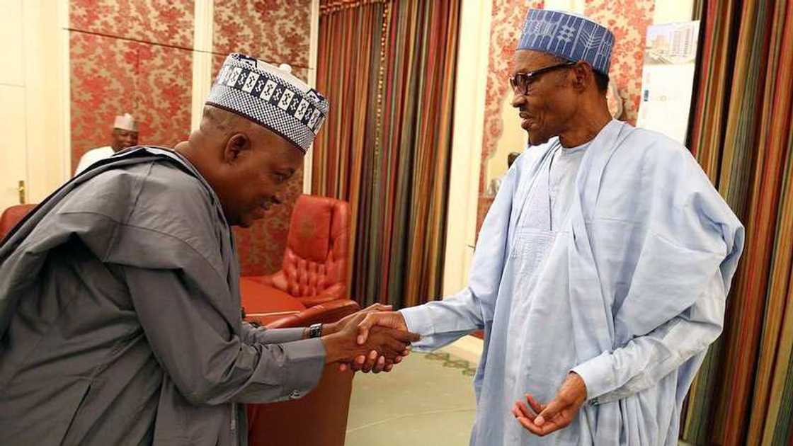 Rashin tsaro: Ba a adalci bane a muzanta Buhari - Shettima Rashin tsaro: Ba a adalci bane a muzanta Buhari - Shettima