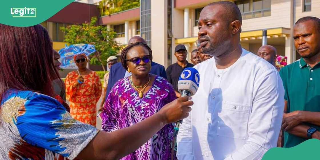 Olubunmi Tunji Ojo has declared public holiday for workers' day. Olubunmi Tunji Ojo has declared public holiday for workers' day.