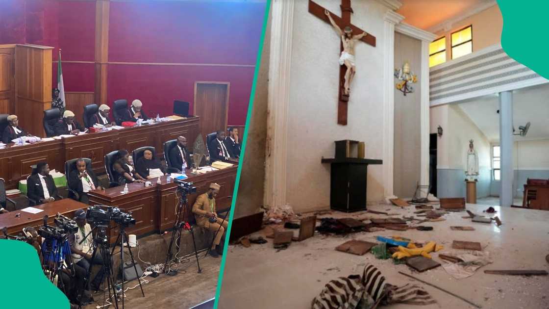 One of the victims of the Owo Church massacre on June 5, 2022, has narrated how she lost her two legs and her left eye to the attack One of the victims of the Owo Church massacre on June 5, 2022, has narrated how she lost her two legs and her left eye to the attack