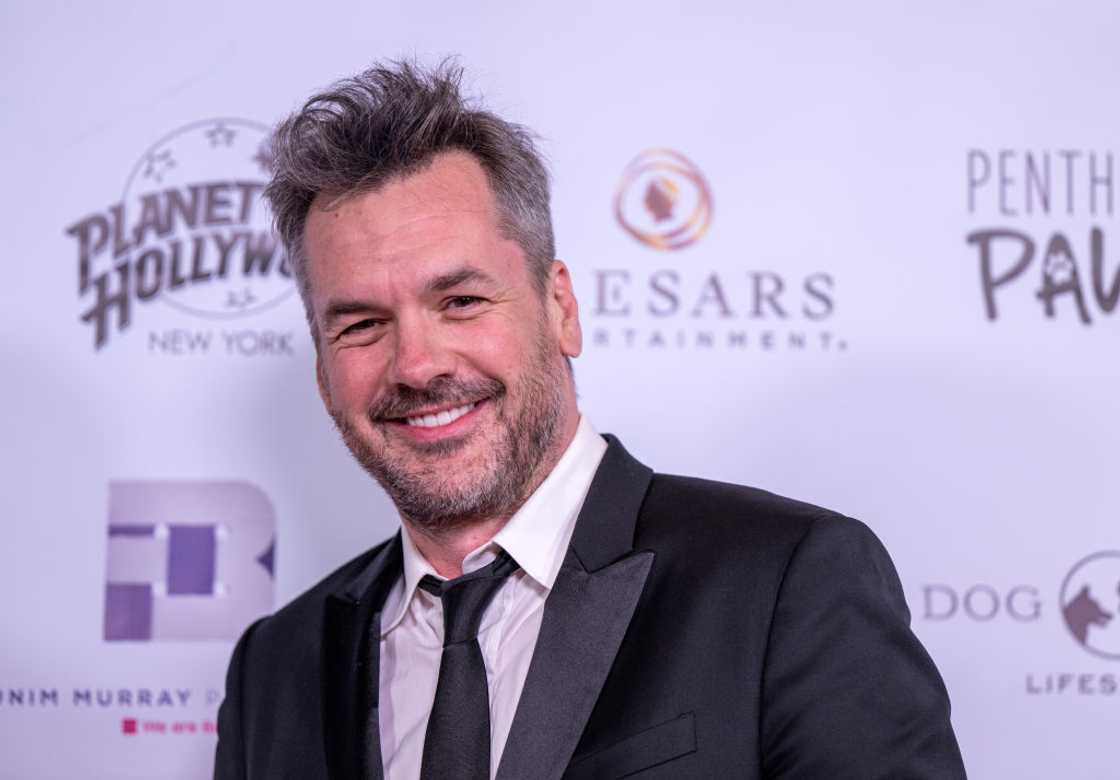 Jim Jefferies in Beverly Hills, California.