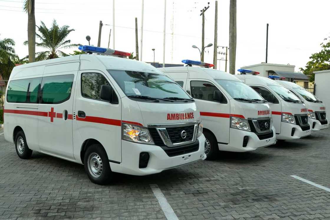 NCDC announces donation of ambulances by IHS Nigeria towards fight against COVID-19 NCDC announces donation of ambulances by IHS Nigeria towards fight against COVID-19