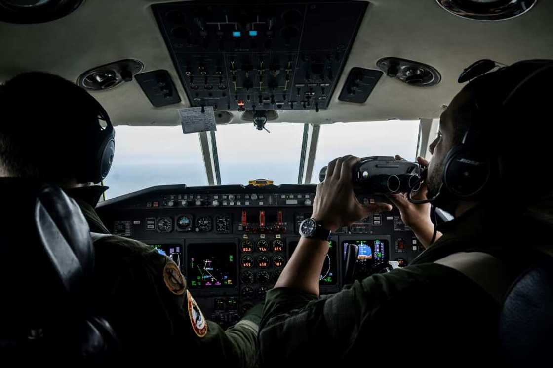 Fast Falcon 50s are deployed to enforce the fishing ban Fast Falcon 50s are deployed to enforce the fishing ban
