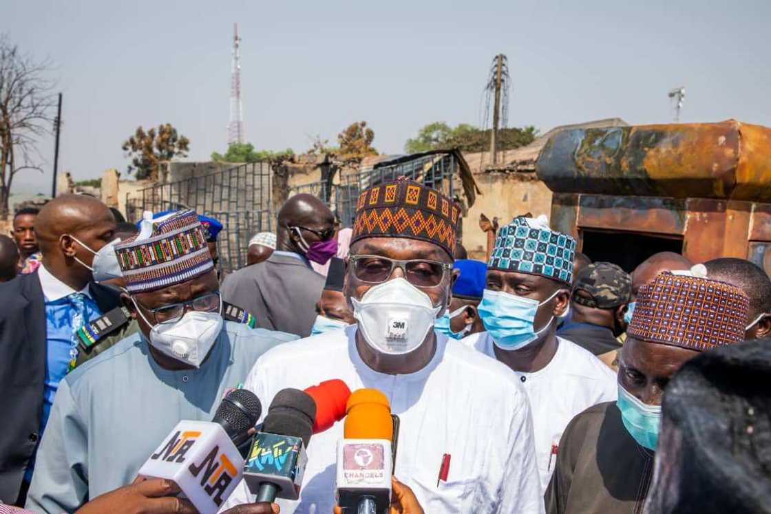 President Buhari Deserves Respect Not Denigration- Kwara Governor President Buhari Deserves Respect Not Denigration- Kwara Governor