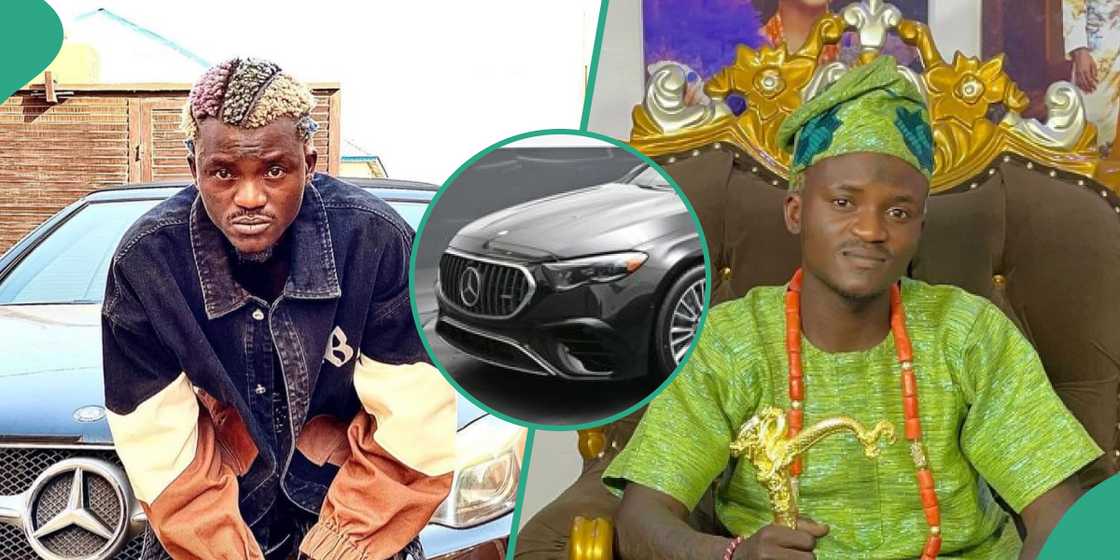 Portable brutally dragged online for his Benz Portable brutally dragged online for his Benz
