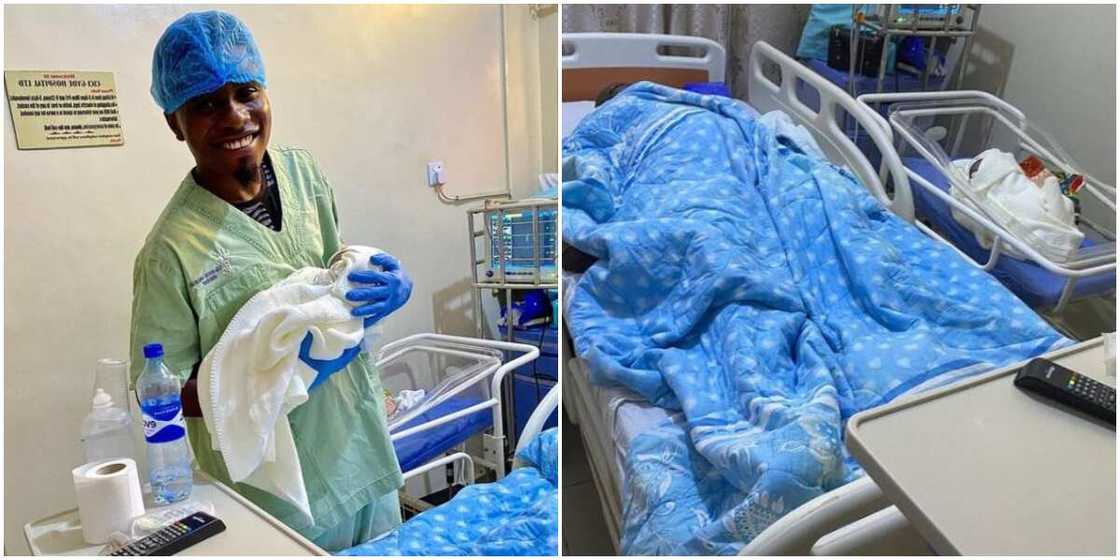 Comedian MC Edopikin and wife welcome first child, a boy (photos) Comedian MC Edopikin and wife welcome first child, a boy (photos)