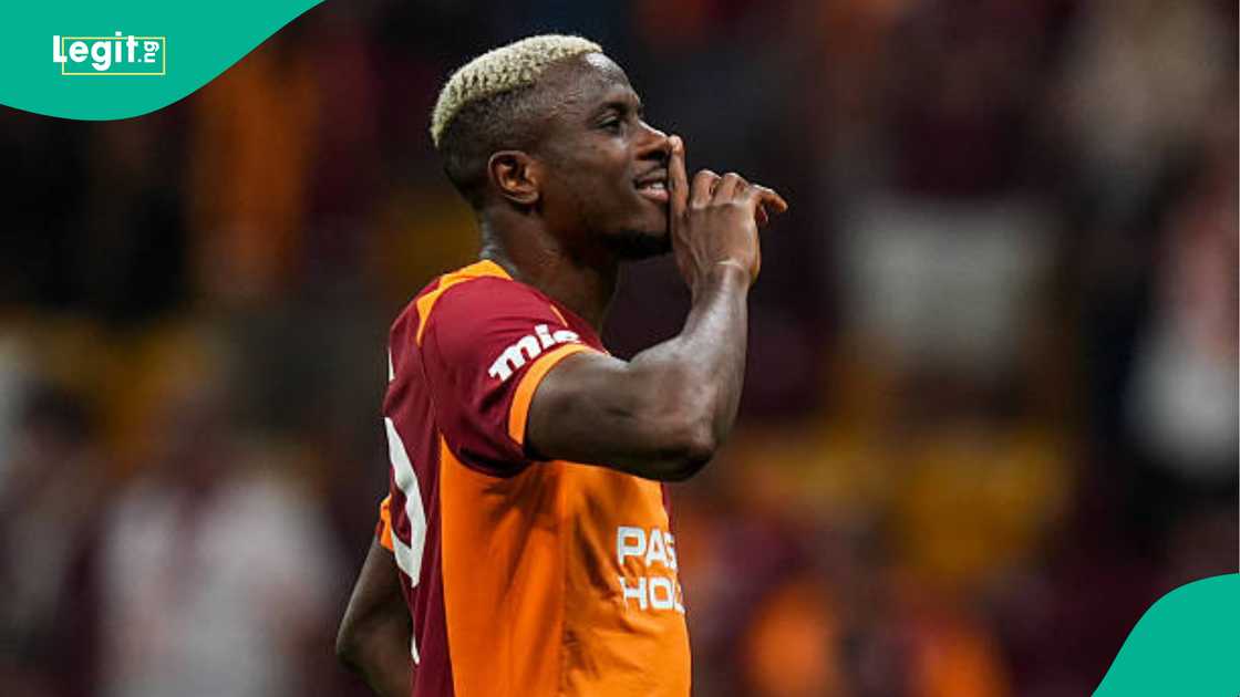 Victor Osimhen, Galatasaray, Super Eagles, Nigeria. Super Lig, Turkey