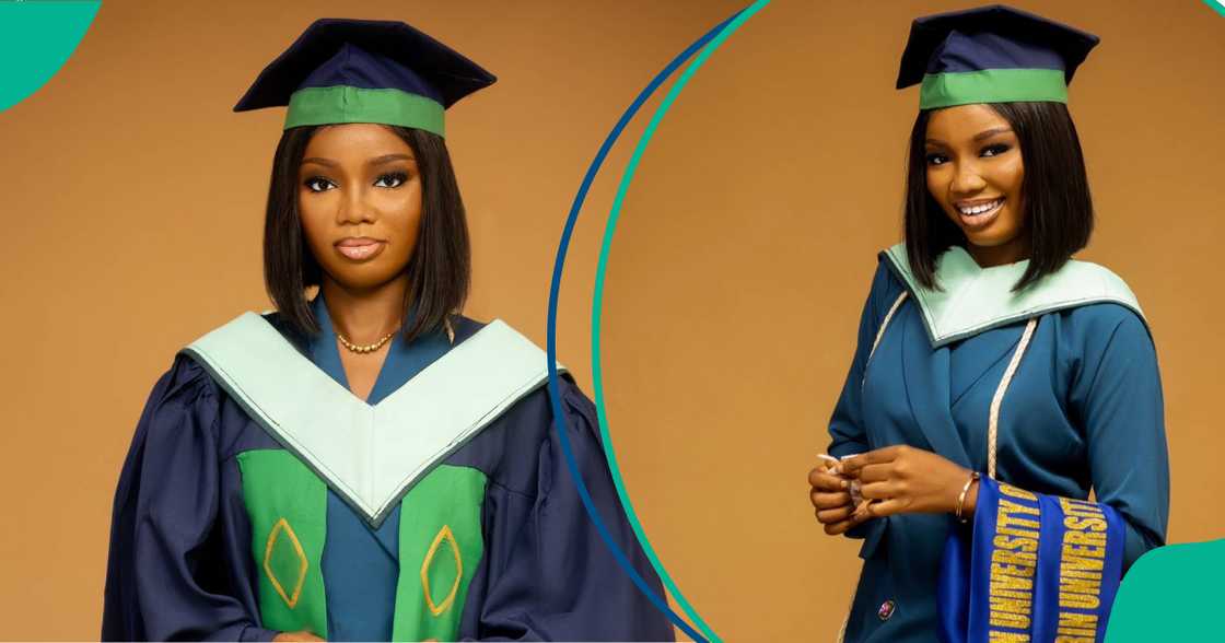 TASUED graduate explains what her degree means to her, shares convocation photos TASUED graduate explains what her degree means to her, shares convocation photos