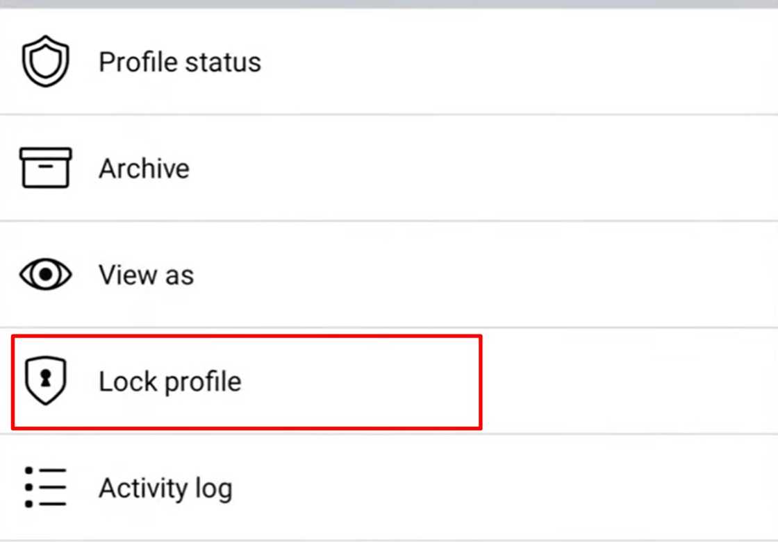 How to lock you Facebook profile How to lock you Facebook profile