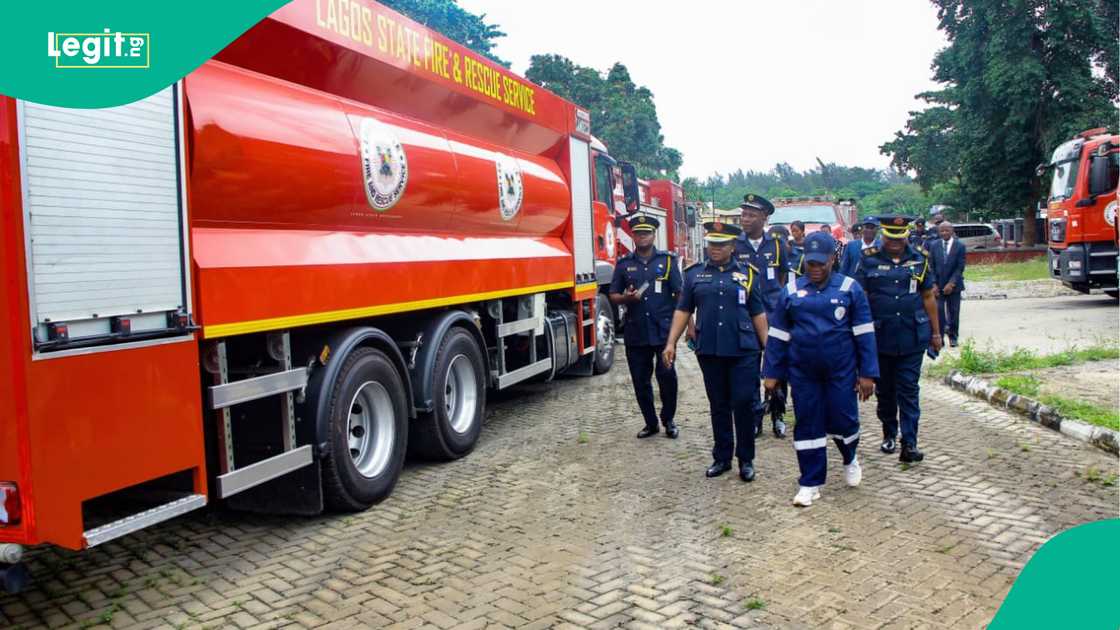 LASEMA ta yi magana kan gobara da ta tashi a rukunin gidajen ma'aikatan gwamnati