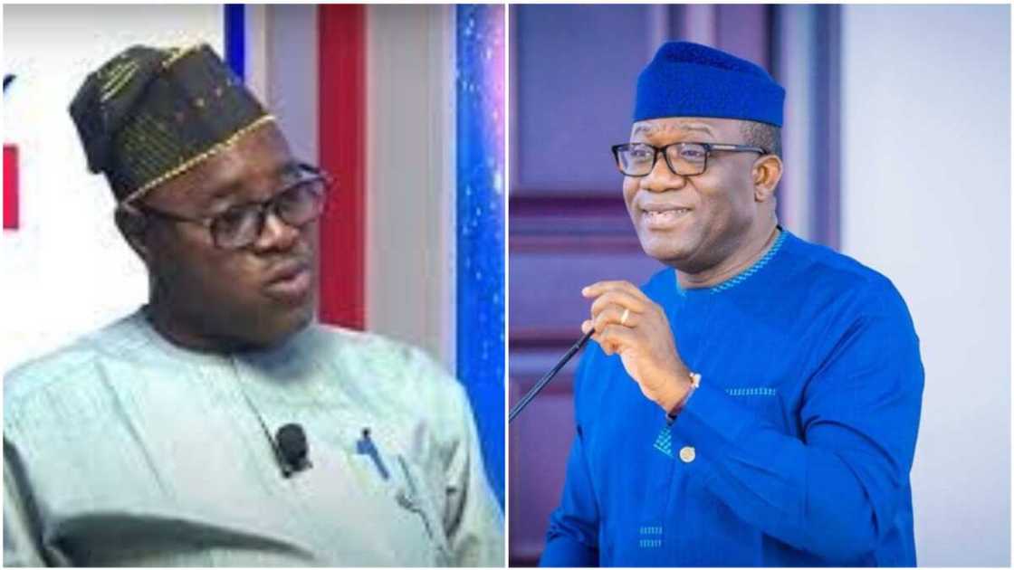 Kayode Fayemi/Ekiti speaker/Gboyega Aribisogan/Southwest