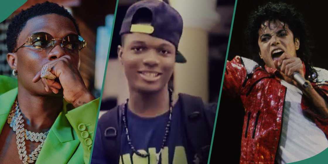 Wizkid's old video resurfaces. Wizkid's old video resurfaces.