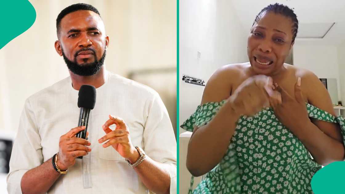 Pastor Chris Okafor speaks about marriage in old sermon. Pastor Chris Okafor speaks about marriage in old sermon.