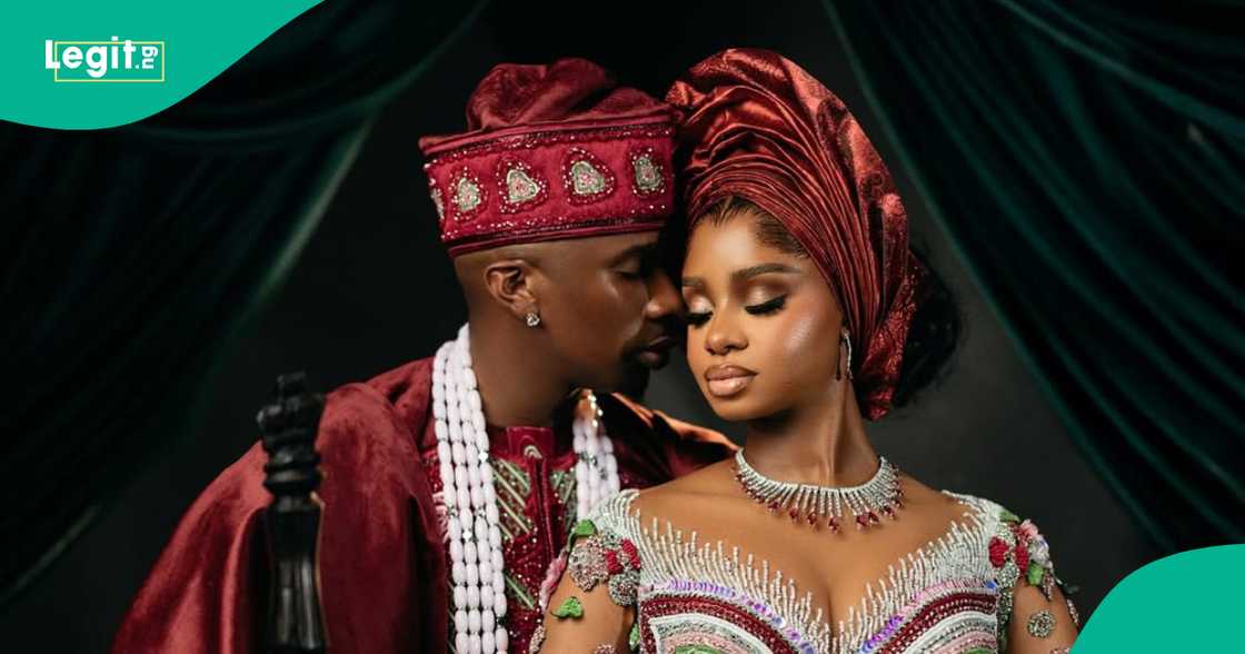 Fans commend Priscilla Ojo as she redesigns Juma Jux's kitchen. Fans commend Priscilla Ojo as she redesigns Juma Jux's kitchen.