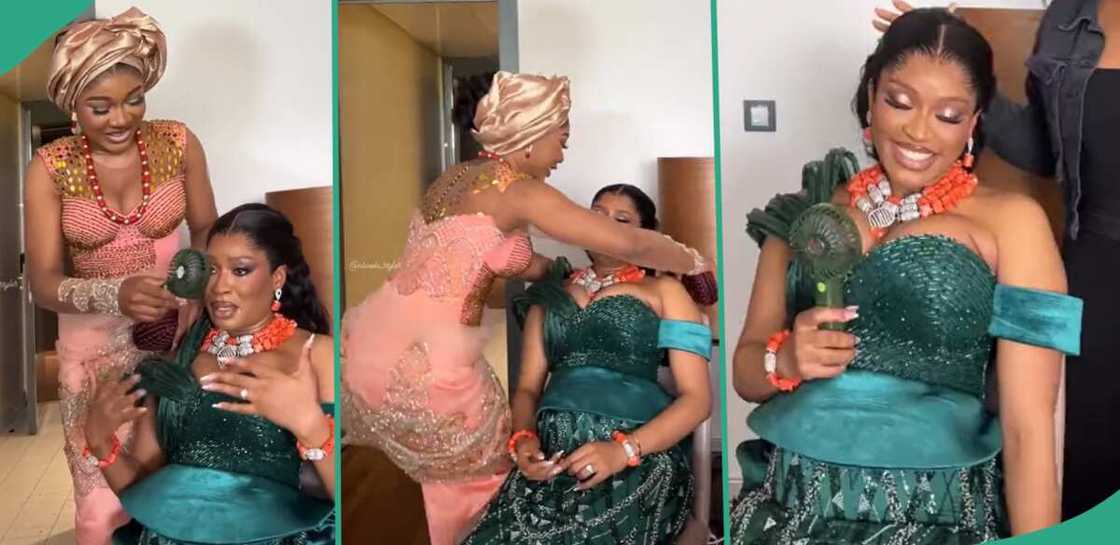 Bride welcomes her sister from France. Bride welcomes her sister from France.