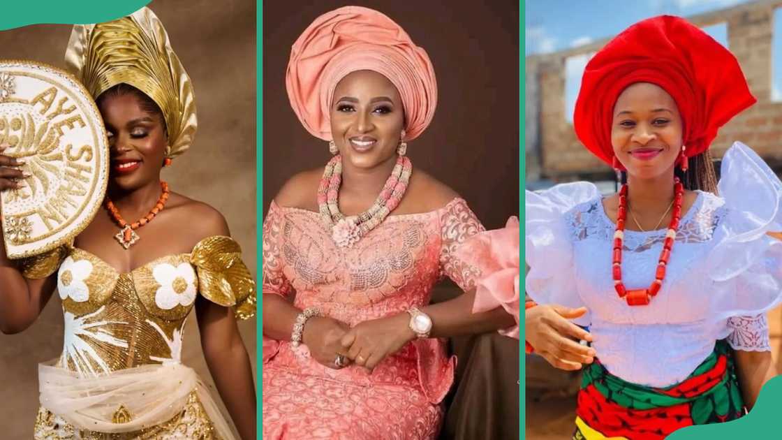 Latest Igbo blouse styles to pair with your favourite wrappers Latest Igbo blouse styles to pair with your favourite wrappers