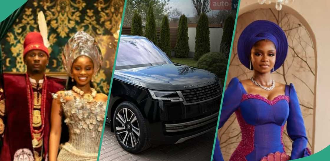 Priscilla Ojo appreciates husband Juma Jux for her new Range Rover Priscilla Ojo appreciates husband Juma Jux for her new Range Rover