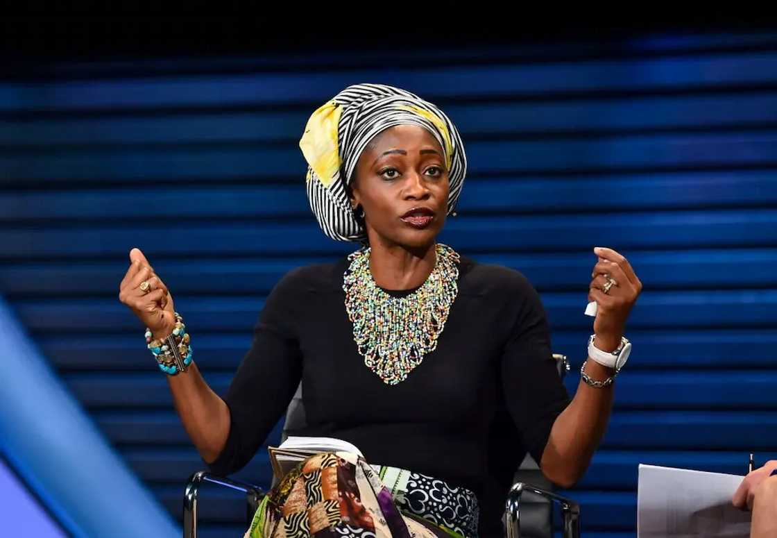 Abiola’s daughter finally reveals why she accepted to lead Bello presidential campaign Abiola’s daughter finally reveals why she accepted to lead Bello presidential campaign