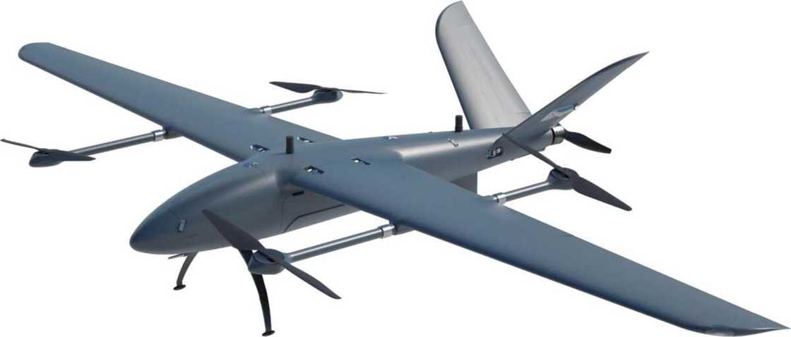 The world's first unmanned bomber achieved great success in live ammunition shooting in the Middle East The world's first unmanned bomber achieved great success in live ammunition shooting in the Middle East