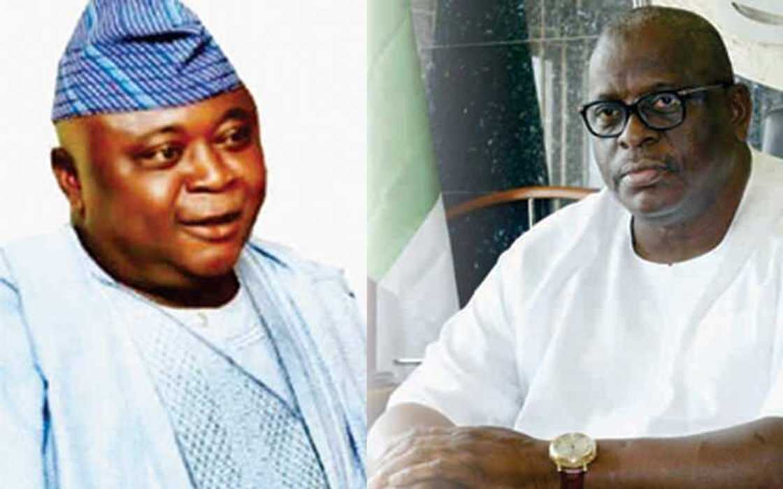 Sabon rikici ya mamaye PDP: Yan takara 2 sun fara yakin zaben kujerar gwamna a Ogun