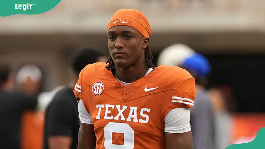 Cam Coleman at Darrell K Royal-Texas Memorial Stadium Cam Coleman at Darrell K Royal-Texas Memorial Stadium