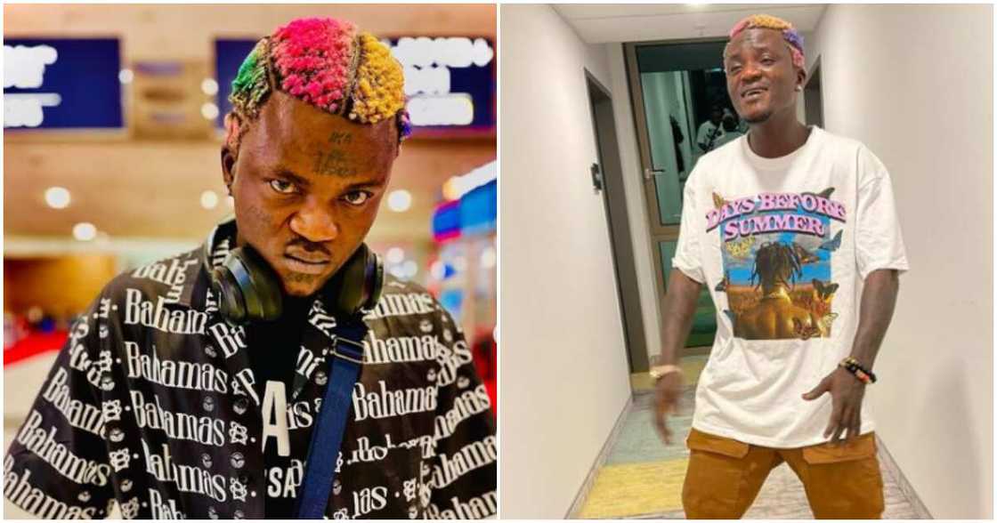 Nigerian singer Portable Nigerian singer Portable