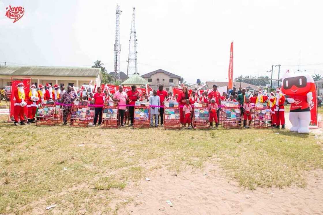 itel Partners with Queen Mercy Atang To Donate Gifts To Children In Delta state