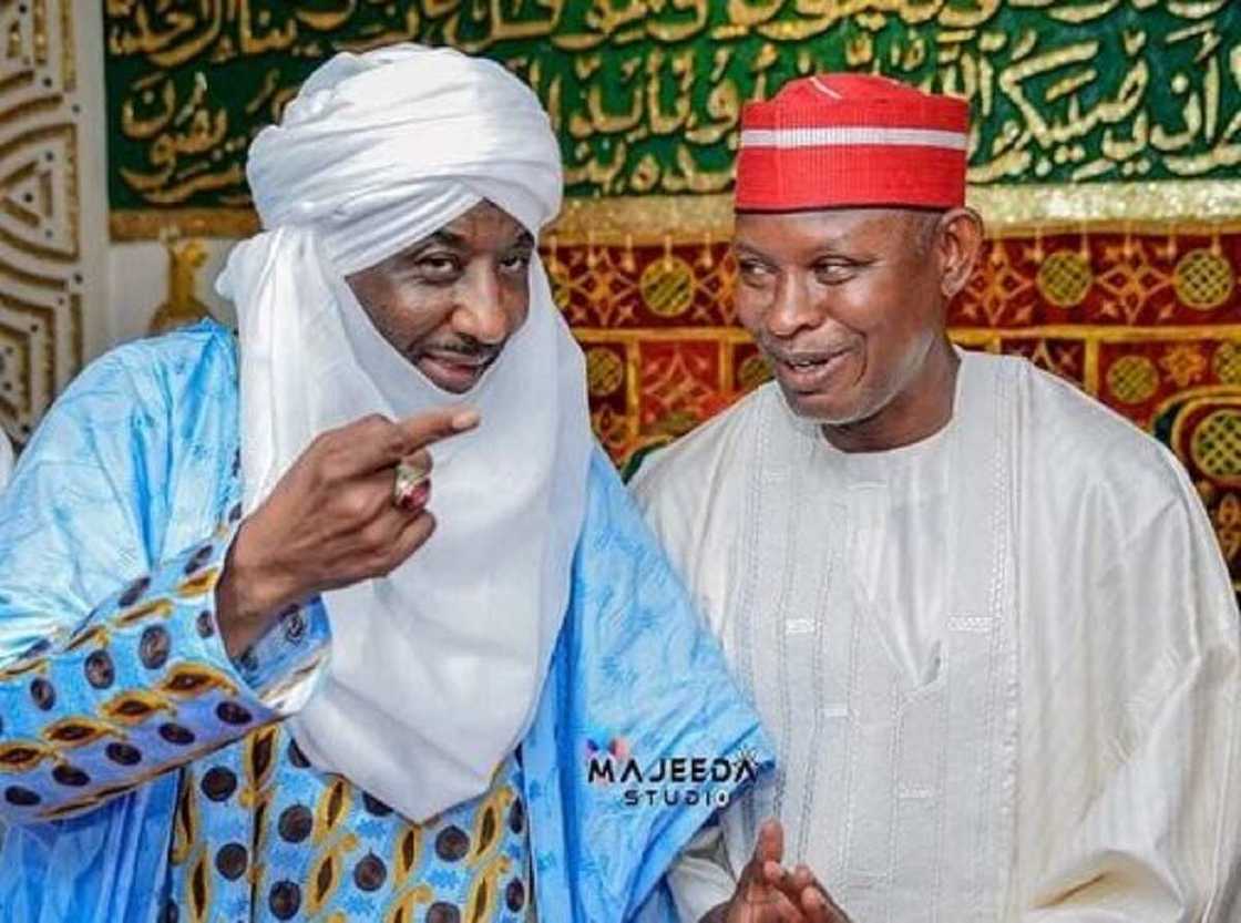 Abba ya ce bai shirya dawo da Sunusi kan mulki ba Abba ya ce bai shirya dawo da Sunusi kan mulki ba