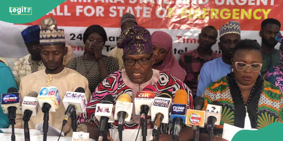Coalition calls for state of emergency in Zamfara state Coalition calls for state of emergency in Zamfara state