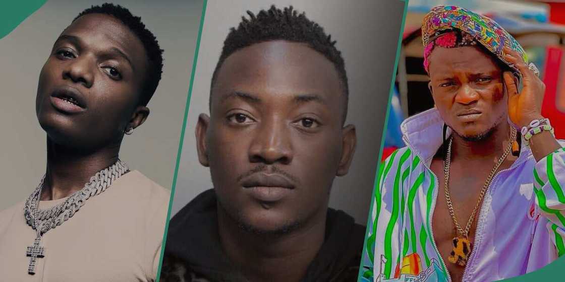 Dammy Krane speaks about Wizkid. Dammy Krane speaks about Wizkid.