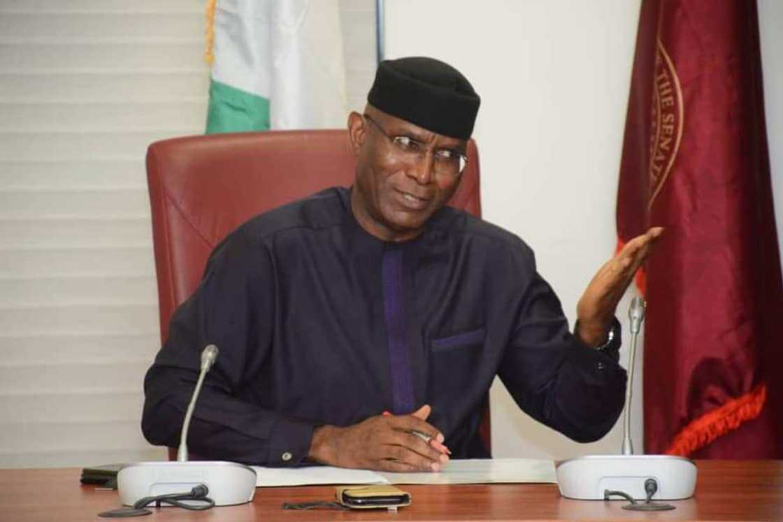 I would not be deputy Senate president if Buhari did not support it – Omo-Agege I would not be deputy Senate president if Buhari did not support it – Omo-Agege
