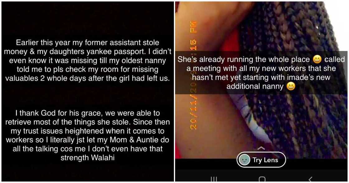 Davido’s baby mama Sophia recounts how assistant stole daughter Imade’s U.S passport