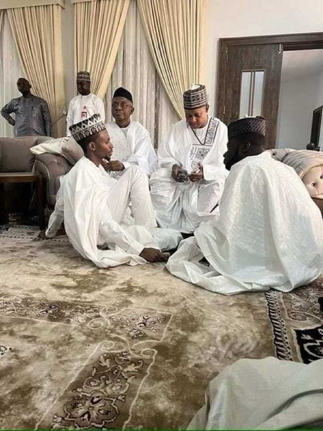 Dan El-Rufai, Bello Ya Angwance Da Santaleliyar Amaryarsa a Abuja Dan El-Rufai, Bello Ya Angwance Da Santaleliyar Amaryarsa a Abuja
