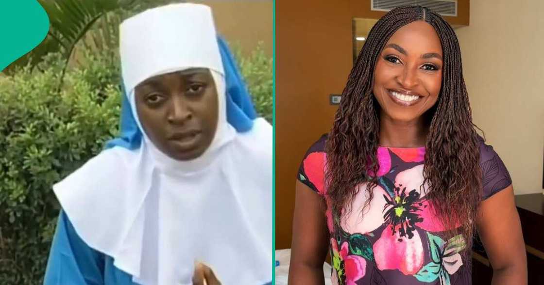 Kate Henshaw in Stolen Bible. Kate Henshaw in Stolen Bible.