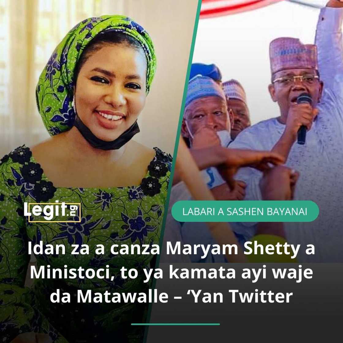 Matawalle da Maryam Shetty Matawalle da Maryam Shetty